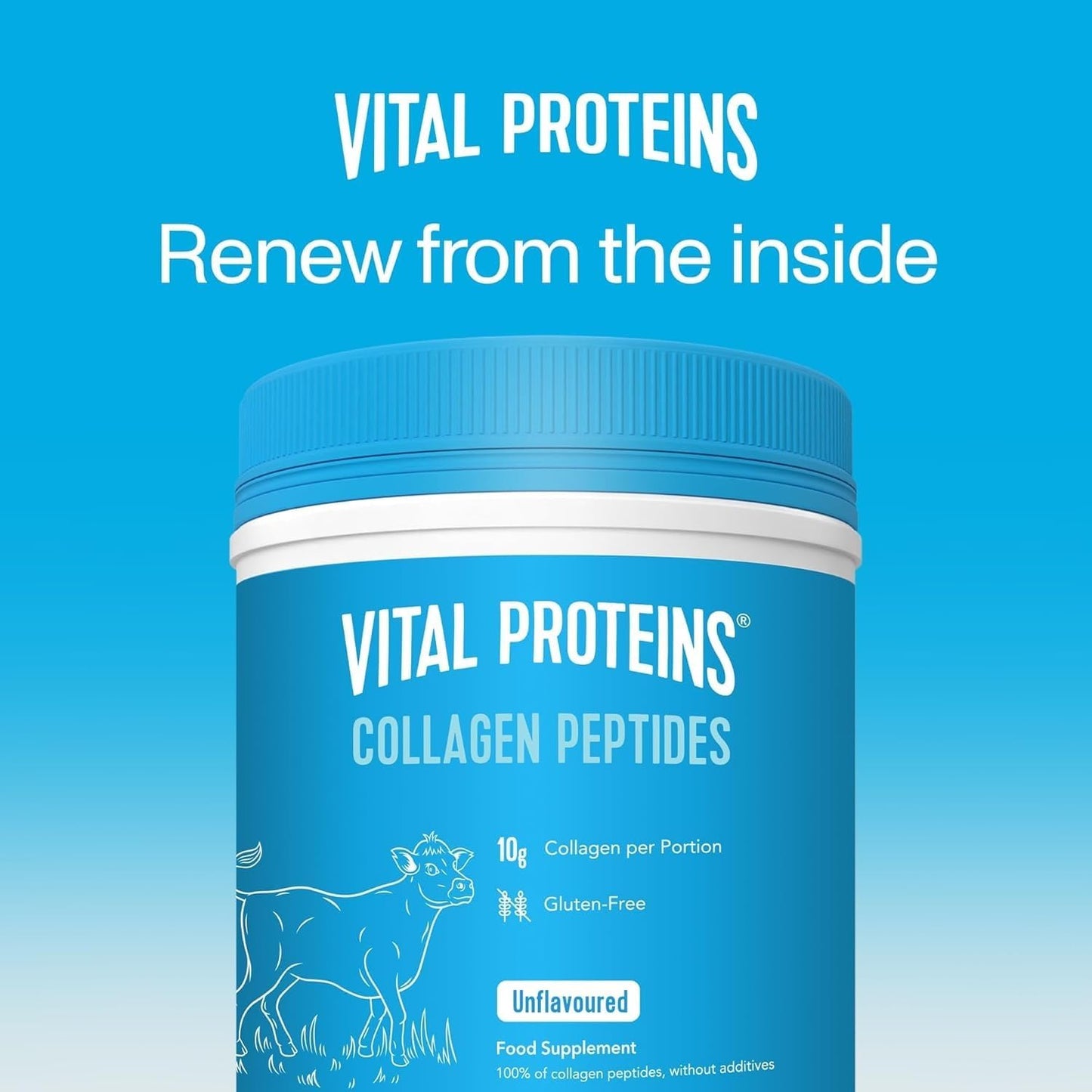 20-oz-vital-proteins-unflavored-collagen-peptides---hydrolyzed-type-i-iii-collagen-for-healthy-hair-skin-nails---non-gmo-dairy-gluten-free-4