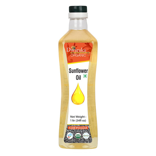 organic-cold-pressed-sunflower-oil---1l-33-fl-oz-healthy-non-gmo-all-natural---dwaraka-organic-1