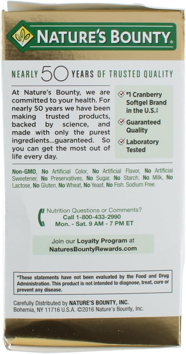 cranberry-dietary-supplement-soft-gels---180-count---pack-of-3---natural-antioxidant-support-for-urinary-health-4