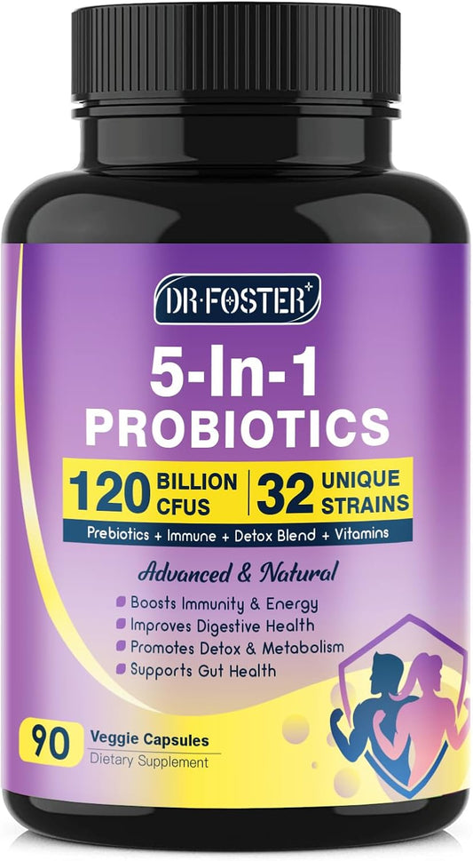 drfoster-probiotic-digestive-health-supplement-with-120-billion-cfus-prebiotics-d3-zinc-immune-support-herbs---detox-cleanse-for-women-men-45-day---3-month-supply-1