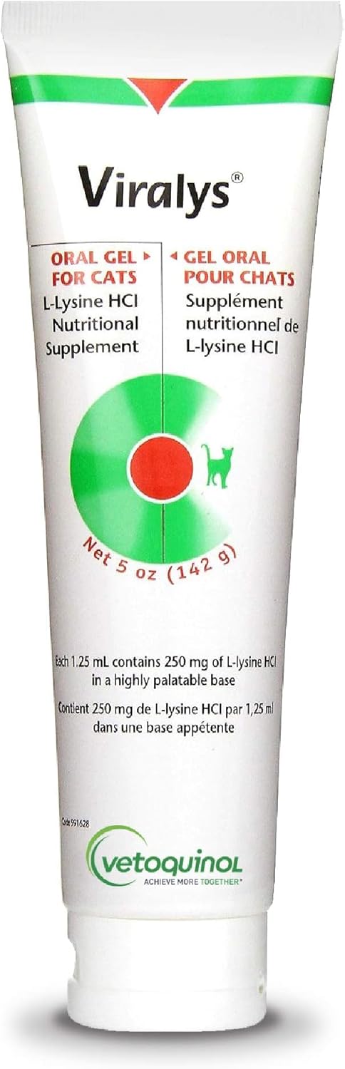vetoquinol-viralys-gel-l-lysine-supplement-for-cats---5oz-maple-flavored-gel---supports-immune-health-allergies-runny-nose-watery-eyes---cats-kittens-of-all-ages-4