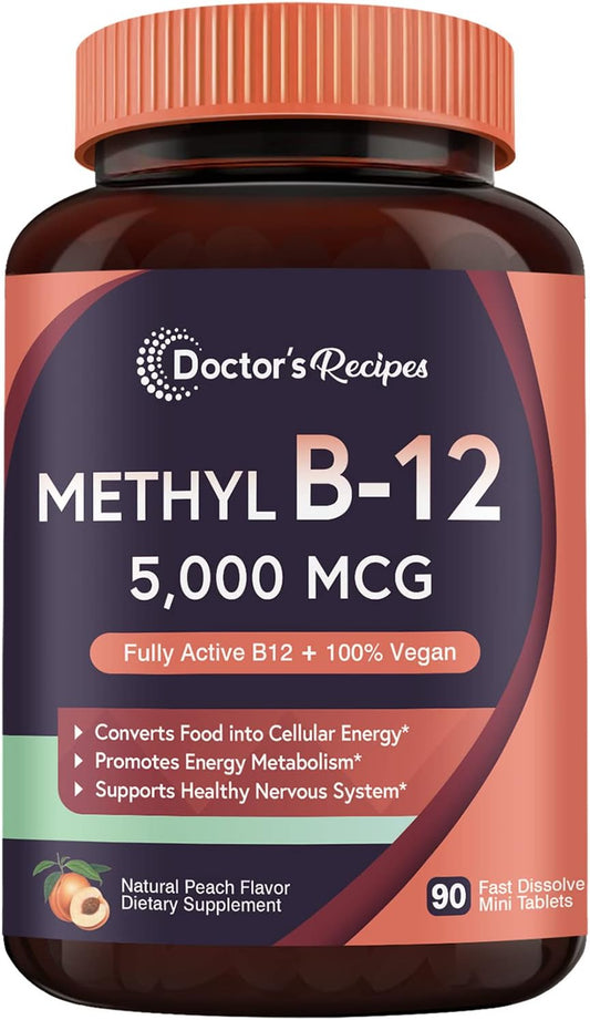 vegan-vitamin-b12-methylcobalamin-fast-dissolve-tablets-5000-mcg-for-energy-nervous-system-support-natural-peach-flavor---90-count-1