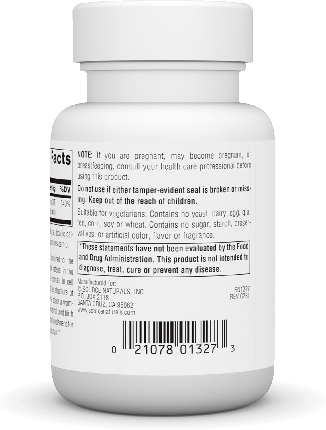 source-naturals-folic-acid-800-mcg-tablets---pack-of-200-for-optimal-health-and-wellness-3