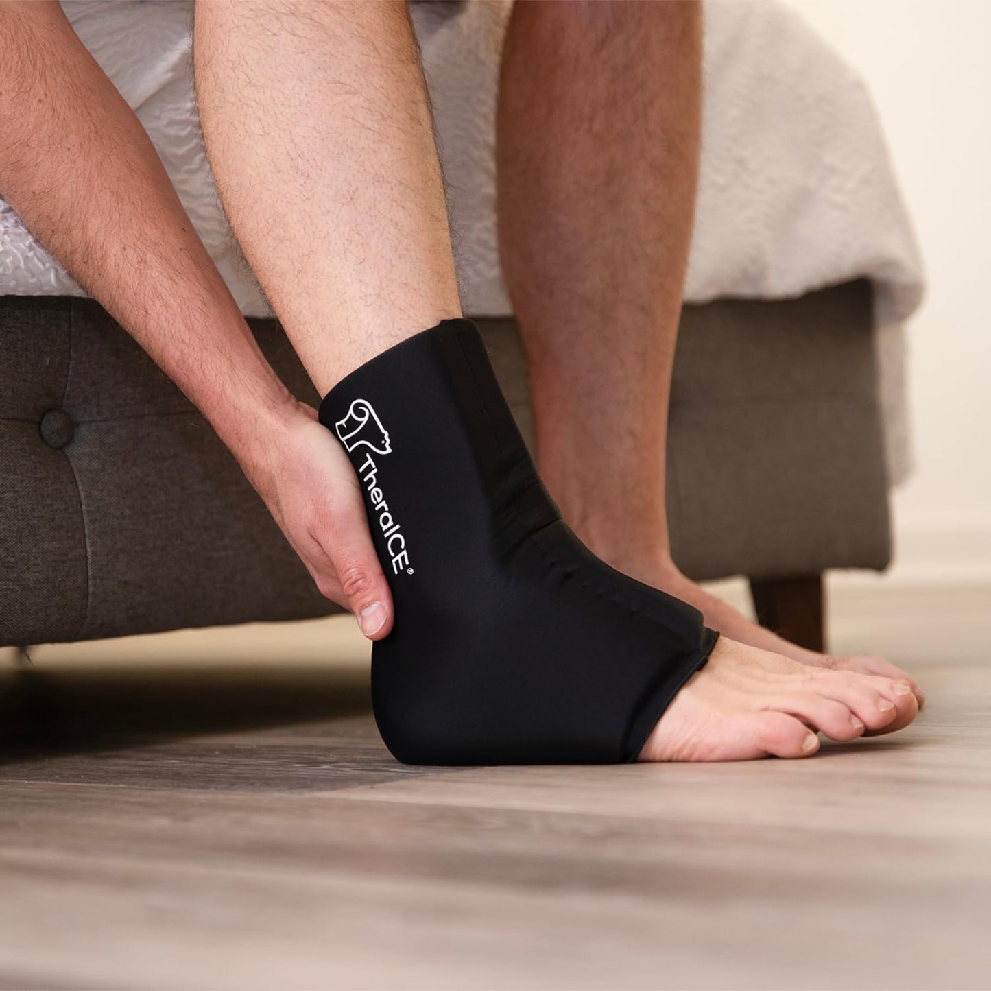 reusable-ankle-ice-pack-wrap-for-swelling-and-injuries---cold-therapy-sock-compression-for-plantar-fasciitis-achilles-tendonitis-sore-feet-and-heel---theraice-ankle-therapy-5