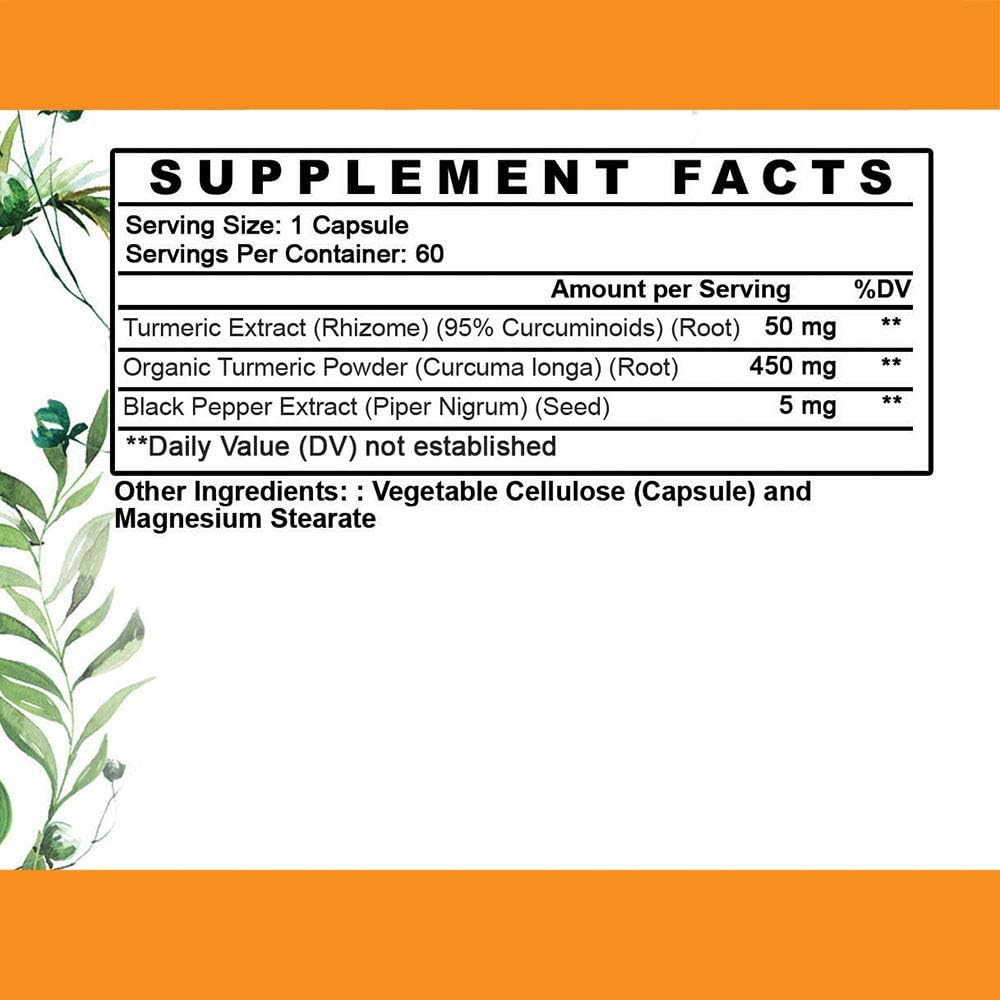 organic-turmeric-curcumin-capsules-with-black-pepper-extract---60-vegan-capsules-2-month-supply---95-curcuminoids---joint-support-and-antioxidant-relief---angry-supplements-2