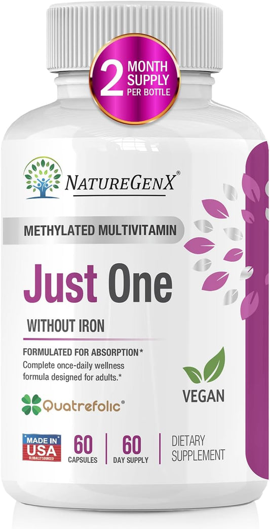 naturegenx-methylated-multivitamin---60-caps---pure-methyl-b12-methylfolate---iron-free---men-women---gluten-free---2-months-supply-1
