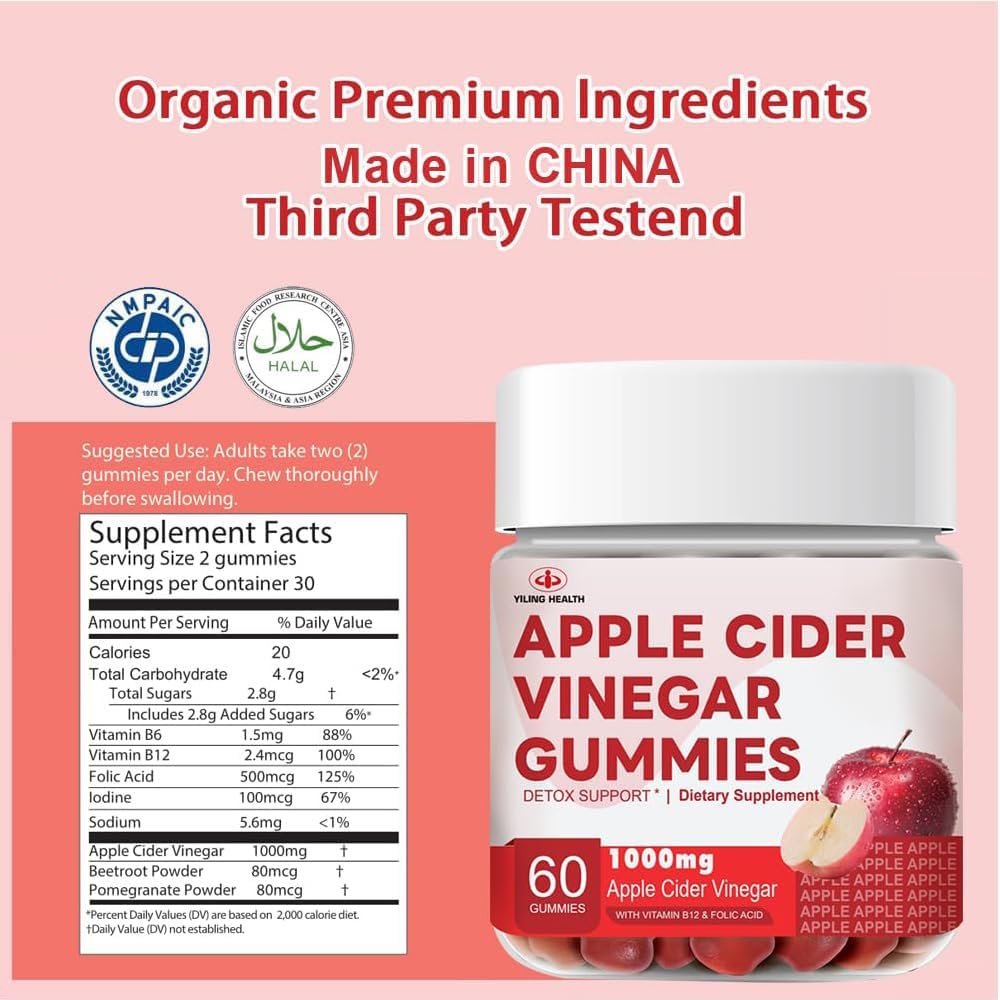 apple-cider-vinegar-gummies-1000mg-with-b12-b6-and-beetroot---supports-immune-health-energy-and-gut-health---delicious-apple-flavor-5