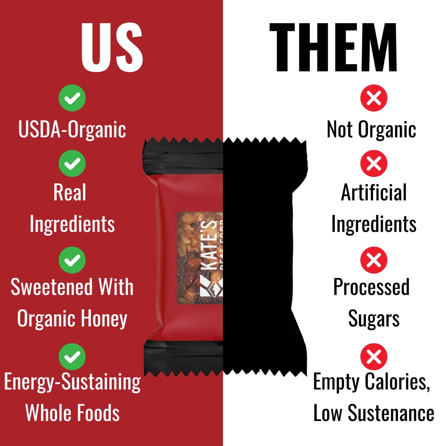 kates-real-food-mini-organic-granola-bars---dark-chocolate-cherry-almond-11-oz-pack-of-24---gluten-free-oats---non-gmo-soy-free-whole-grains---healthy-organic-energy-bars-with-all-natural-ingredients-6