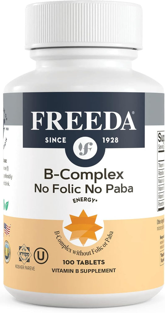 kosher-vitamin-b-complex-supplement-with-vitamin-b1-b2-b3-b5-b6-b12---100-ct---no-folic-paba---vit-b-complex-for-women-men-1