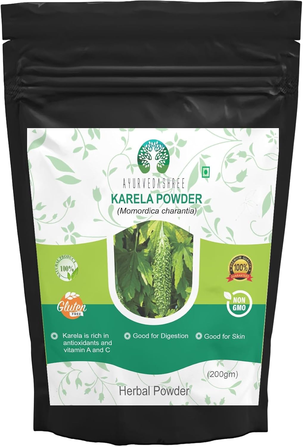 organic-bitter-melon-powder-200g-momordica-charantiakarela-fruit-ayurvedic-herb-for-liver-skin-herbal-supplement-for-stomach-health-1