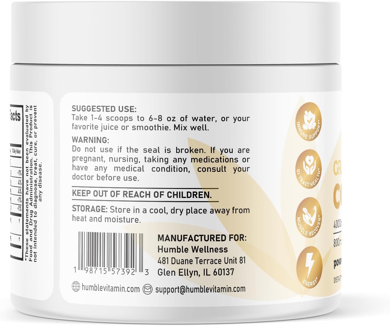 premium-grass-fed-colostrum-powder---high-igg-content-800mg-immunoglobulins-unflavored---25-servings-35-oz---humble-wellness-3