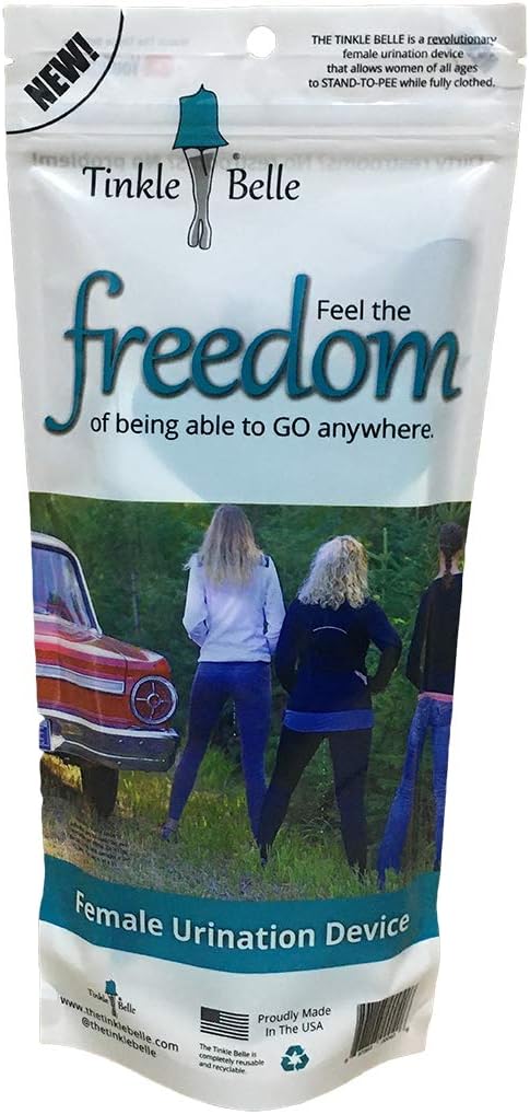 Portable Female Urination Device with Case - Stand and Pee Easily While Fully Clothed. Perfect for Hiking, Camping, Travel, Concerts, Festivals, and Dirty Toilets. - Espot.com.au