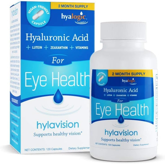 hyalogic-hylavision-eye-health-supplement-with-hyaluronic-acid-lutein-zeaxanthin-vitamins-a-c-e-zinc---120-capsules-to-soothe-tired-eyes-1