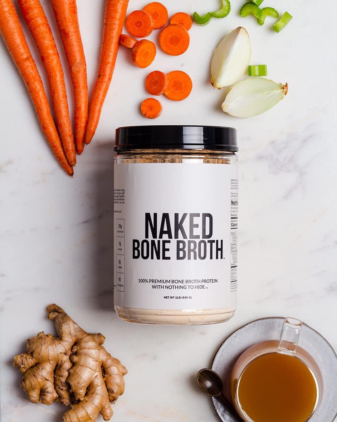 beef-bone-broth-protein-powder---20g-protein---gut-health-joint-supplement---unflavored---non-gmo-gluten-soy-free---1-lb-7