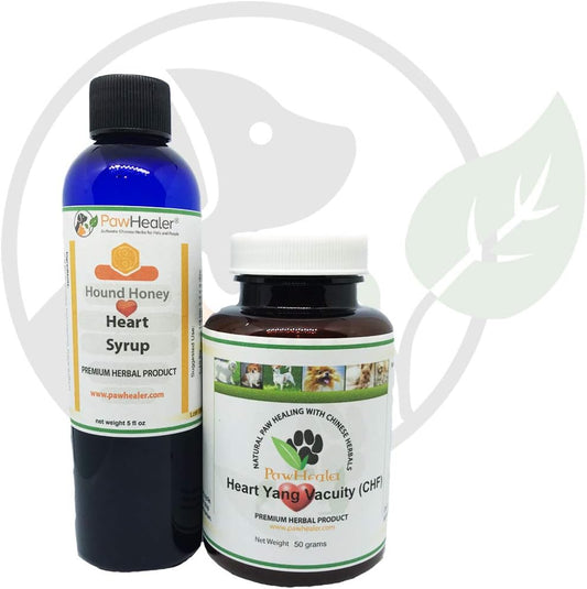 heart-support-bundle-for-dogs---herbal-powder-heart-syrup-combo-for-chf---natural-remedy-for-coughing-gagging-wheezing---50g-powder-5-fl-oz-syrup---promotes-heart-health-in-pets-1