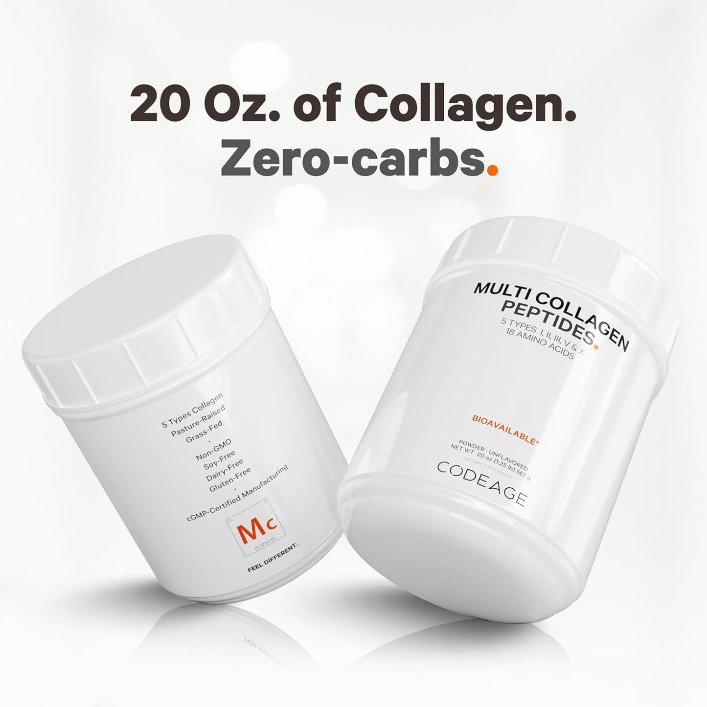 codeage-multi-collagen-protein-powder-peptides---2-month-supply-hydrolyzed-types-i-ii-iii-v-x---grass-fed-all-in-one-super-bone-broth-supplement---non-gmo---20-oz-5