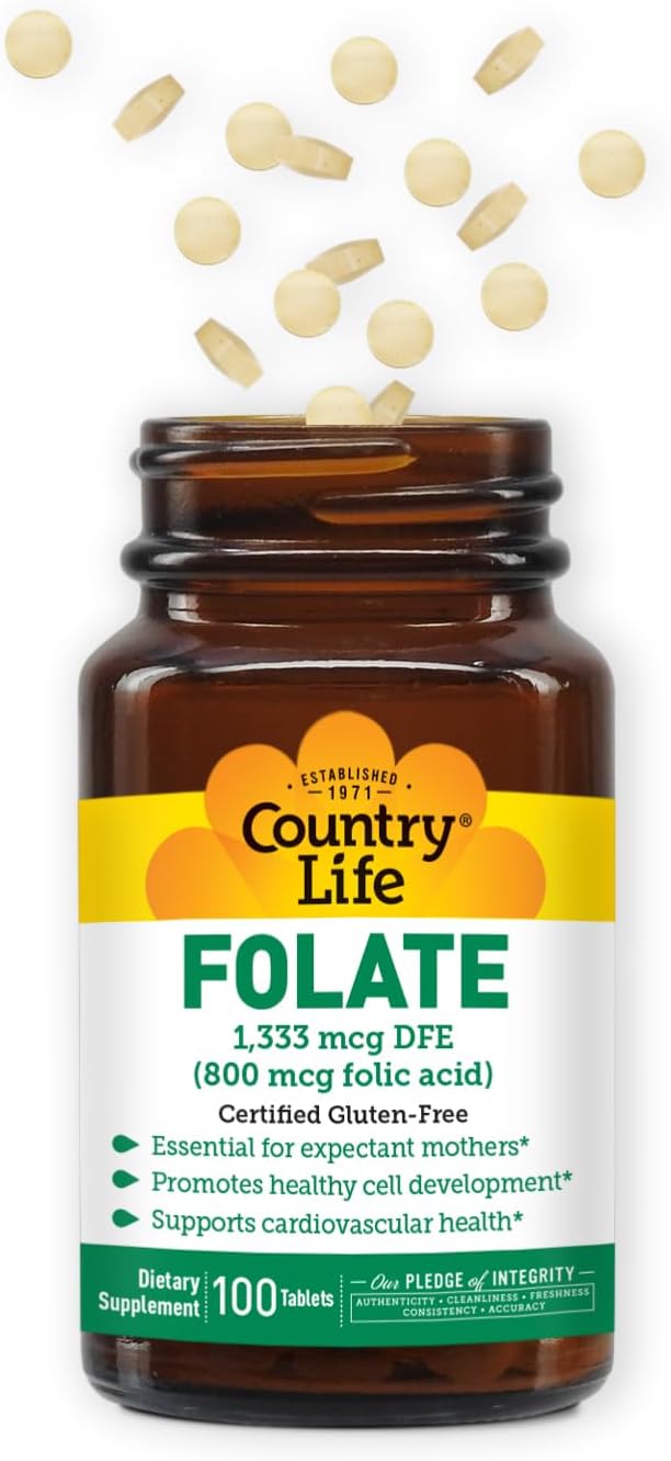 folic-acid-800-mcg-country-life-supplement---100-tablets-for-healthy-living-2