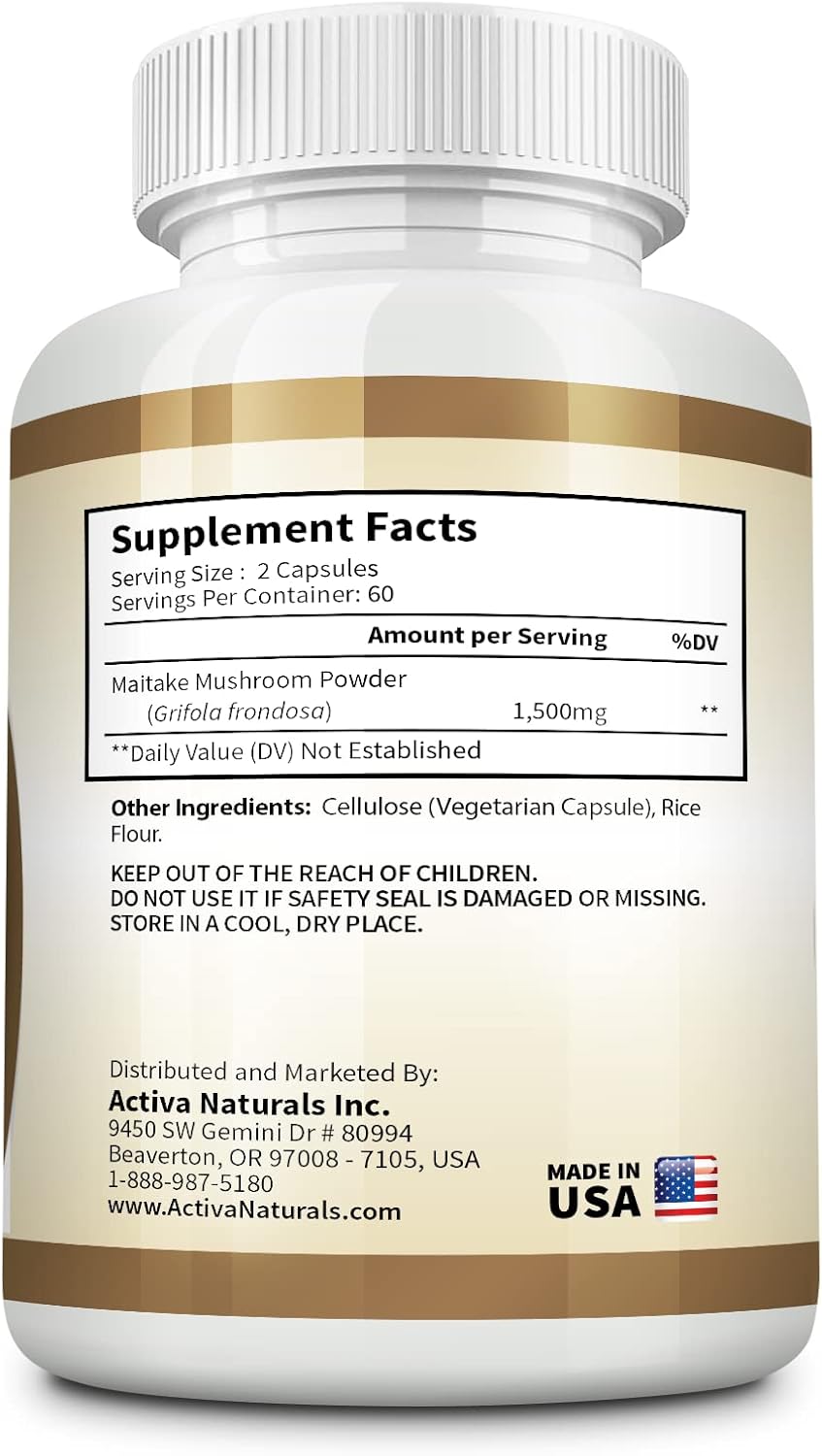 activa-naturals-maitake-mushroom-supplement---120-veg-capsules-with-grifola-frondosa-mushrooms-for-immune-support-5