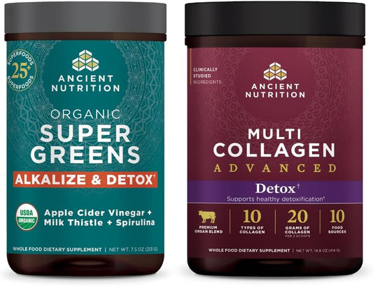 organic-supergreens-multi-collagen-detox-bundle---cleanse-alkalize-with-unflavored-powder---36-servings-multi-collagen-25-servings-supergreens-1