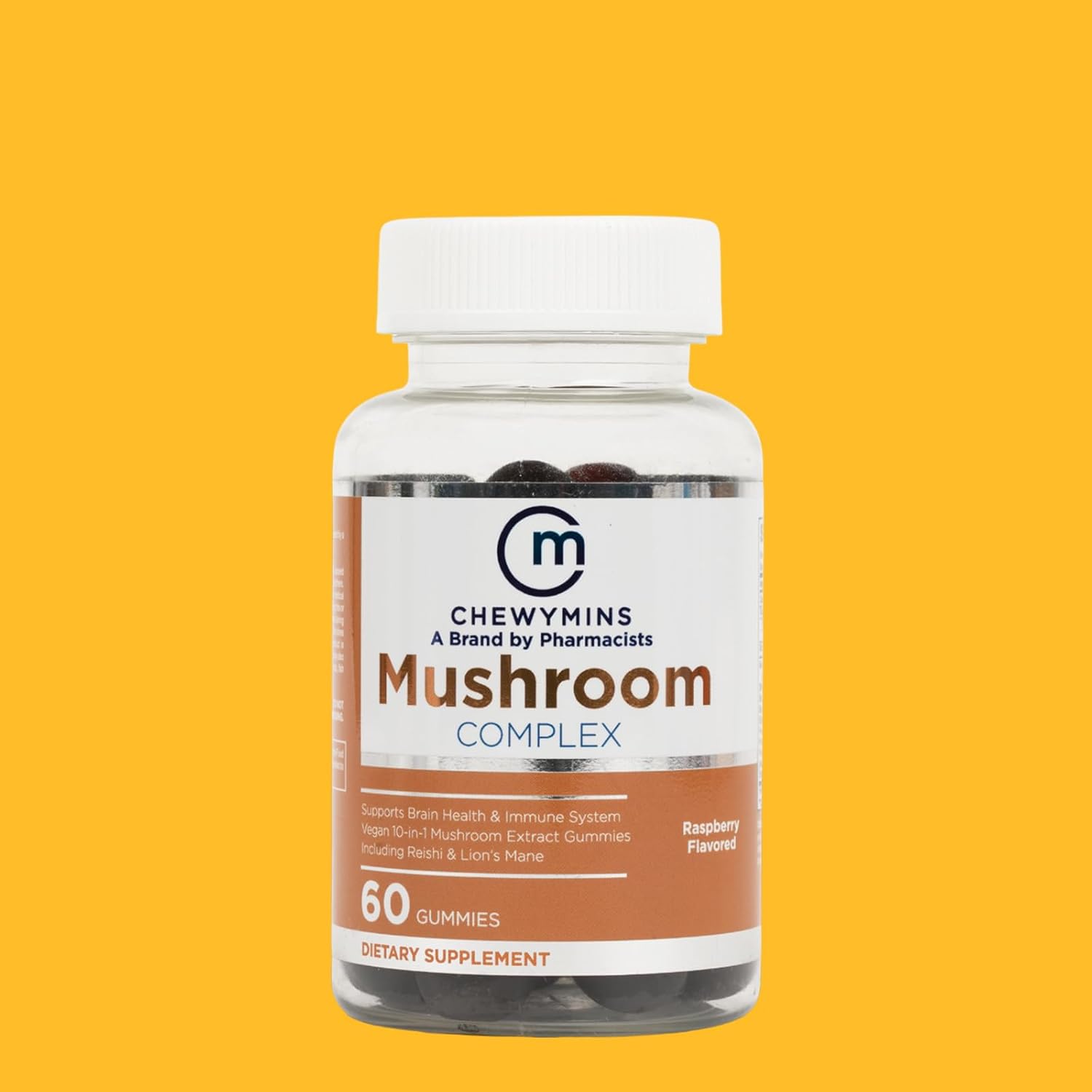 organic-raspberry-mushroom-complex-gummies---10-in-1-extract-for-brain-health-immune-support---non-gmo-halal-vegan---60-chewymins-5