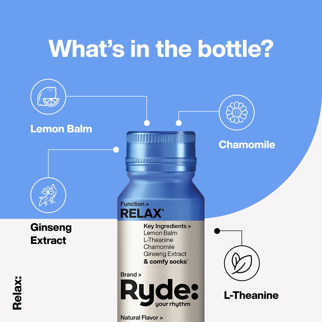 ryde-energy-shots-variety-pack---green-tea-caffeine-taurine-ginseng-b-vitamins-l-theanine-lemon-balm-chamomile---0-calories-0-sugar---6-pack---energize-focus-relax-shots---try-them-all-4