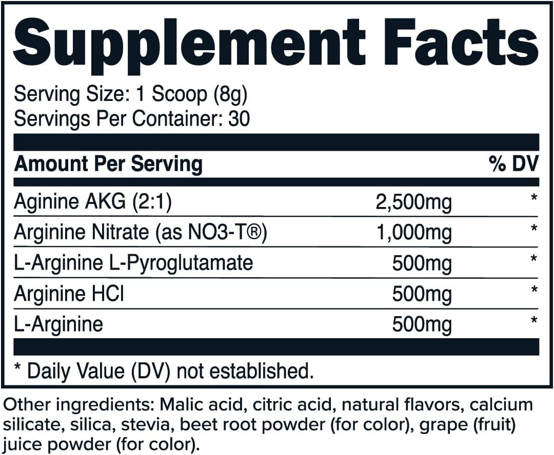 primaforce-l-arginine-complex-powder---mixed-berry-flavor-30-servings---muscle-building-protein-supplement-for-optimal-gains-2