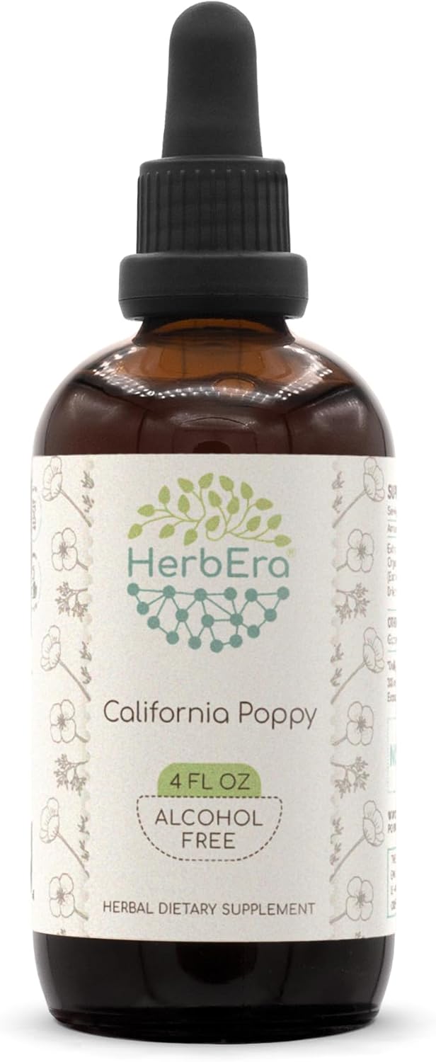 herbera-california-poppy-alcohol-free-extract-tincture---concentrated-liquid-drops-with-natural-dried-herb-and-flower---4-fl-oz-1