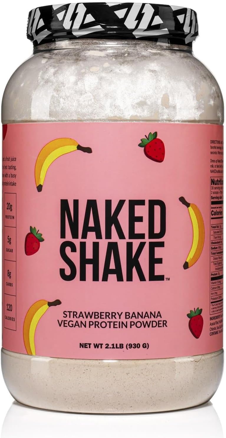 vegan-strawberry-banana-protein-powder-with-mct-oil---gluten-free-soy-free-no-gmos-30-servings-1