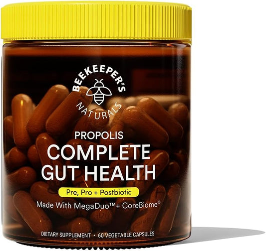 propolis-powered-complete-gut-health-capsules-for-digestive-health-bloating-relief---prebiotic-postbiotic-probiotics---gluten-free-vegan---60ct-1