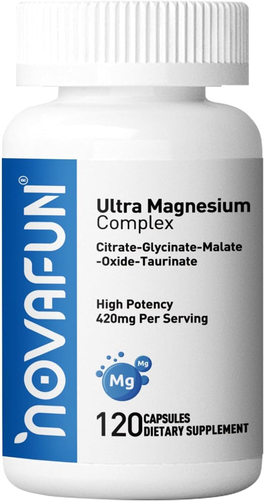 premium-magnesium-complex-with-vitamin-b6---420mg-supplement-for-heart-and-bone-support---vegan-formula-with-citrate-malate-taurate-oxide-glycinate---120-capsules-1