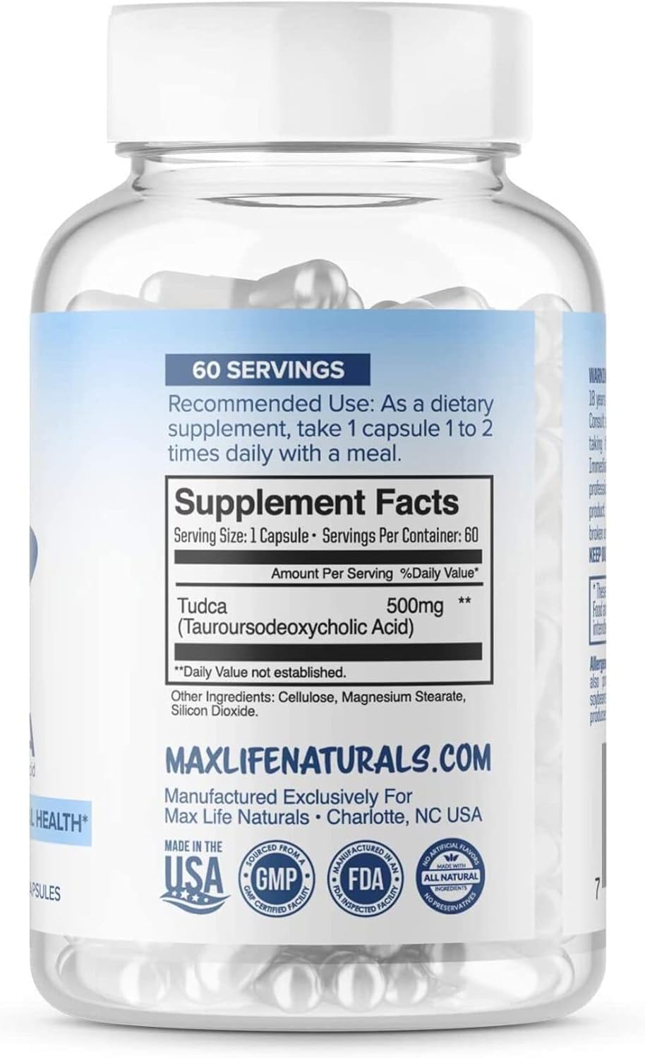 tudca-liver-support-supplement-500mg---60-servings-liver-cleanse-aid---bile-salt-detox-cleanse---tudca-supplement-for-liver-rescue---maxlife-naturals-liver-health-formula-2