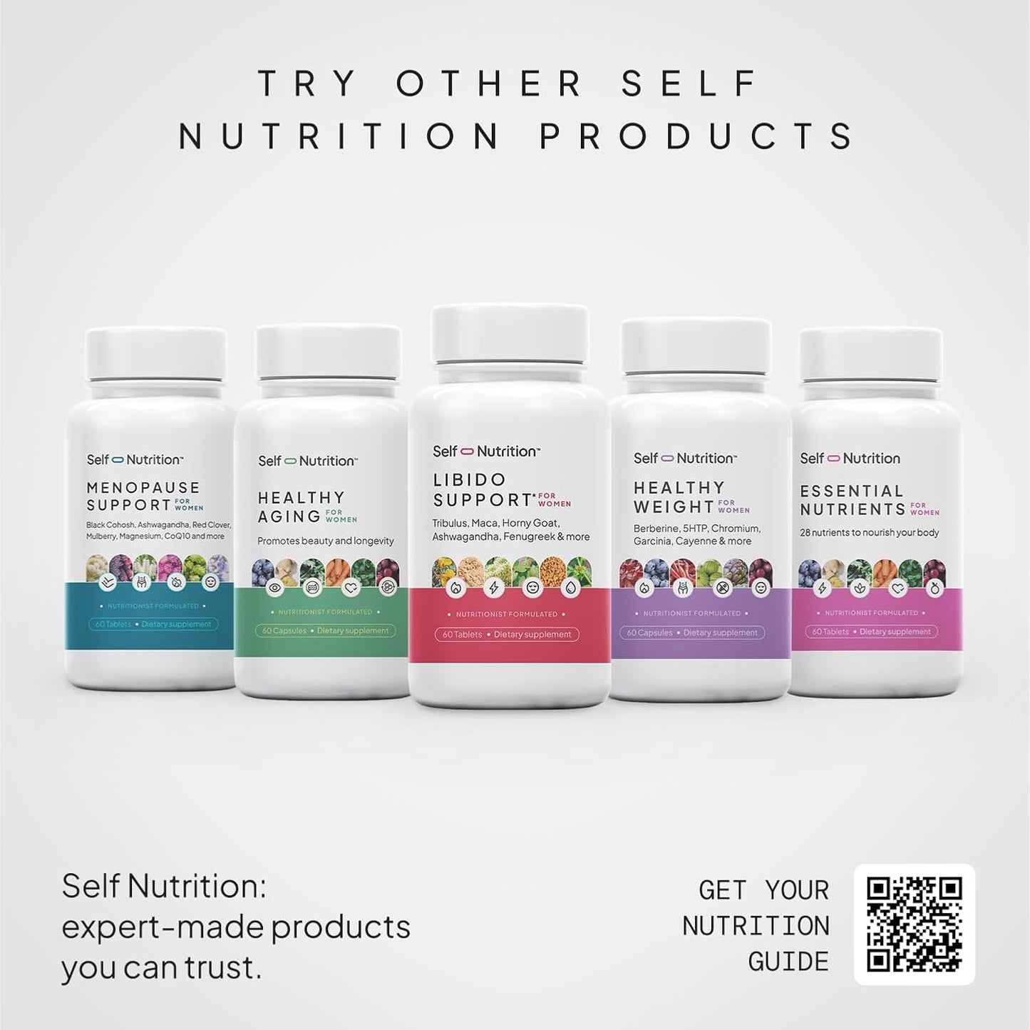 Vegan Women's Multivitamin with 28 Nutrients for Energy, Sleep, Skin, and Cravings - Gluten-Free, Keto-Friendly, USA-Made - 2-Month Supply - Espot.com.au