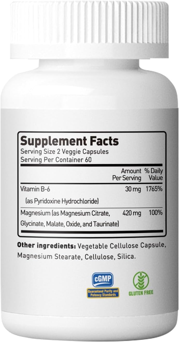 premium-magnesium-complex-with-vitamin-b6---420mg-supplement-for-heart-and-bone-support---vegan-formula-with-citrate-malate-taurate-oxide-glycinate---120-capsules-6