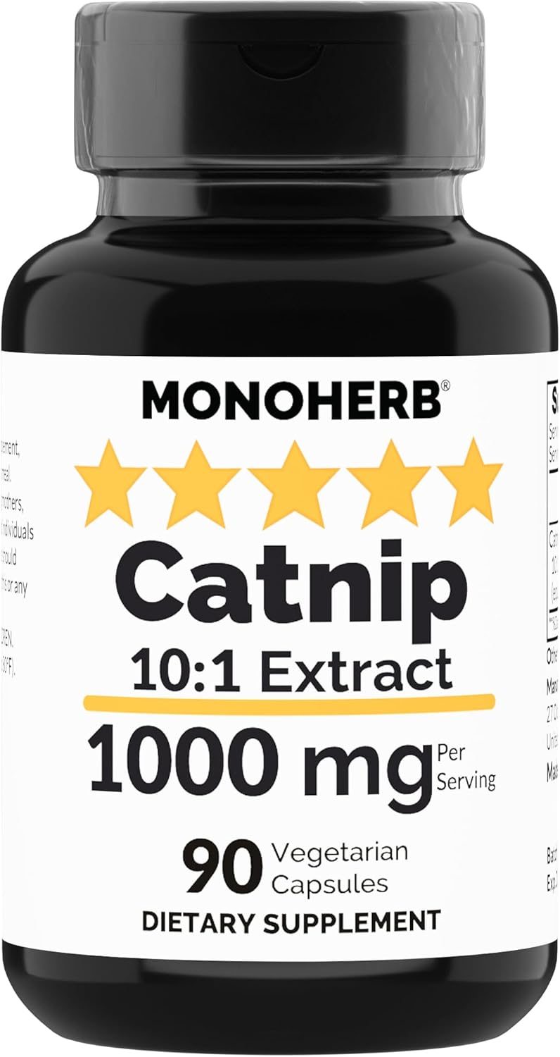 catnip-extract-capsules---1000-mg-90-vegetarian-capsules-organic-monoherb-formula-1