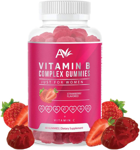 womens-vegan-vitamin-b-complex-gummies-with-b12-biotin-niacin-pantothenic-acid-folate-for-energy-immune-health---1-pack-1