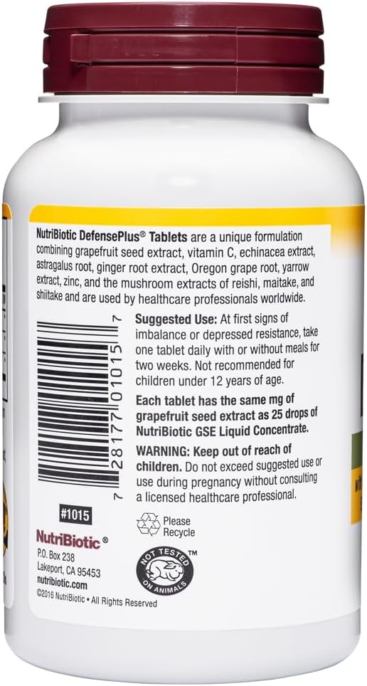 nutribiotic-defenseplus-immune-support-tablets---90-count-11-in-1-formula-with-vitamin-c-zinc-grapefruit-seed-extract-echinacea-astragalus-root-immune-boosting-extracts-mushrooms---vegan-gluten-free-2