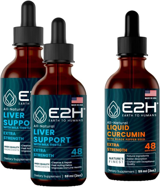 liver-support-turmeric-curcumin-bundle---e2h-earth-to-humans-e2h-2-pack---4-fl-oz-single-bottle---2-fl-oz-vegan-non-gmo-liquid-supplements-6-fl-oz-total-1