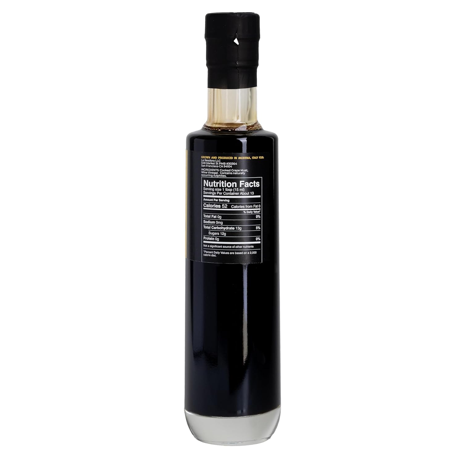 premium-la-resdora-balsamic-vinegar---imported-italian-barrel-aged-aceto-balsamico---ideal-for-dressings-marinades-and-more-2