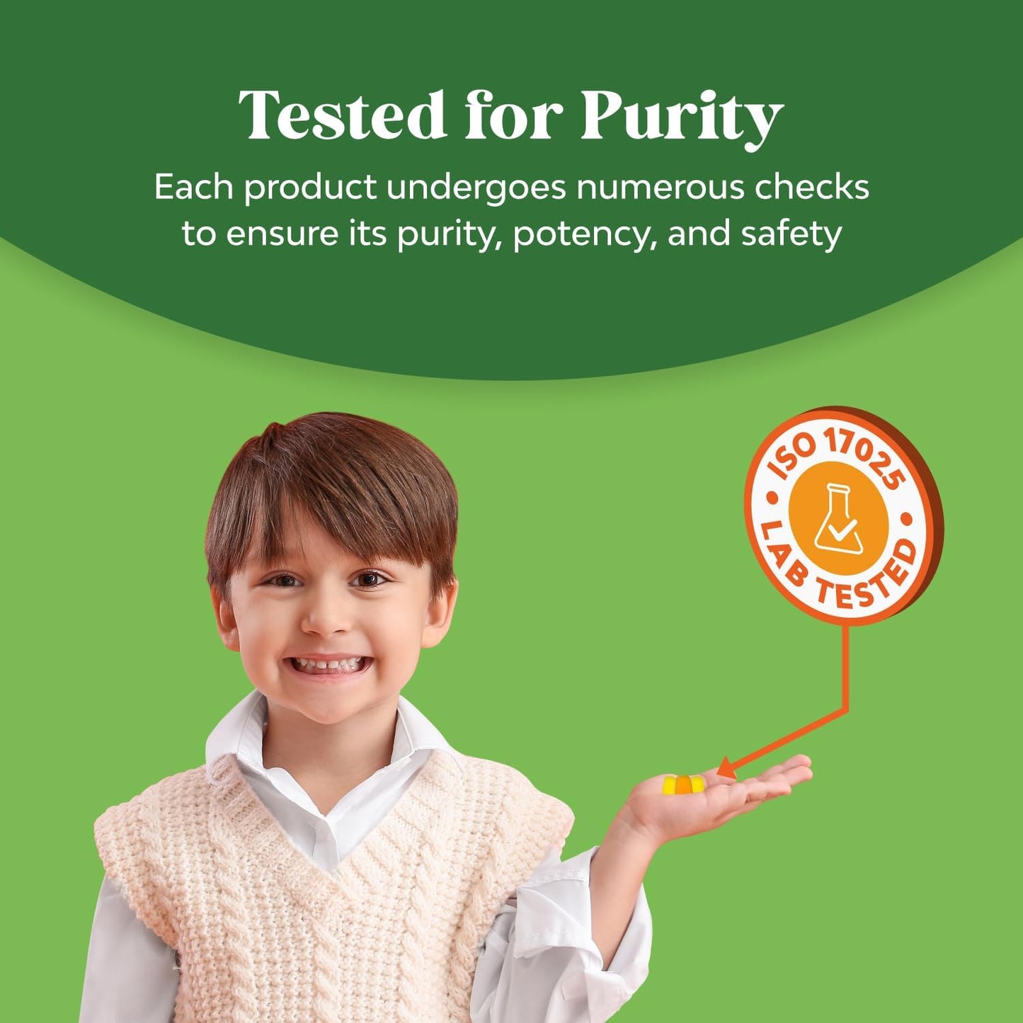 Kids Bundle: Vitamin D3 Gummies + Plant Based Omega 3 Gummies for Bone Strength, Heart Health, and Immune System Support - Vision & Immunity Boost - Espot.com.au