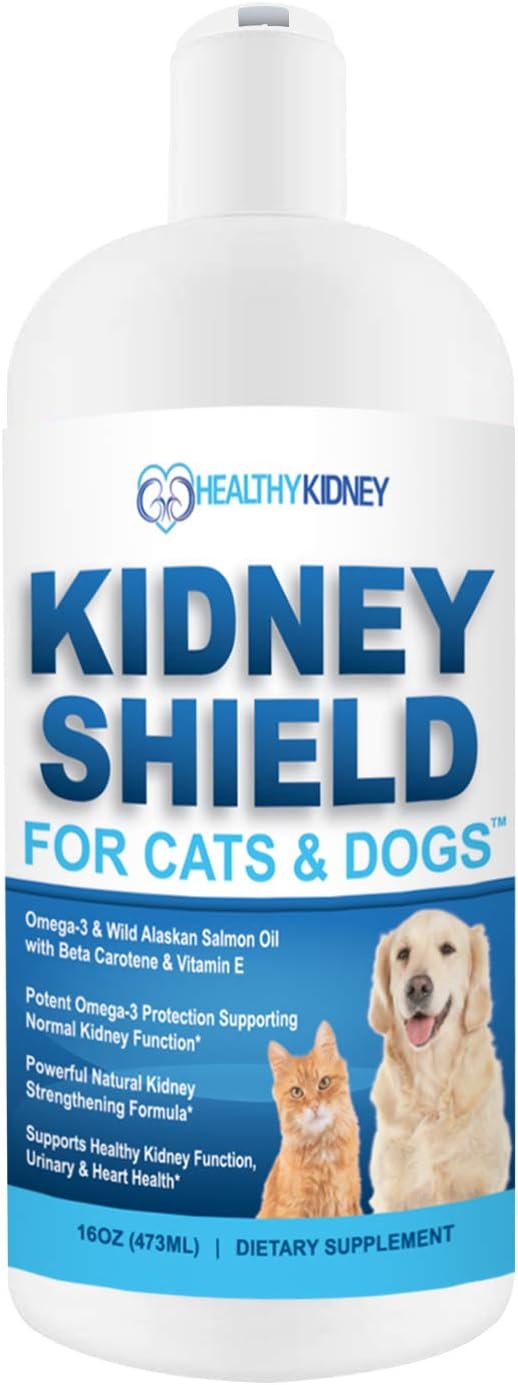 Pet Kidney Support Supplement for Dogs and Cats - Renal Health Formula to Restore Normal Kidney Function, Detox, and Cleanse Urinary Tract - Improve Overall Kidney Health and Vitality of Pets - Espot.com.au