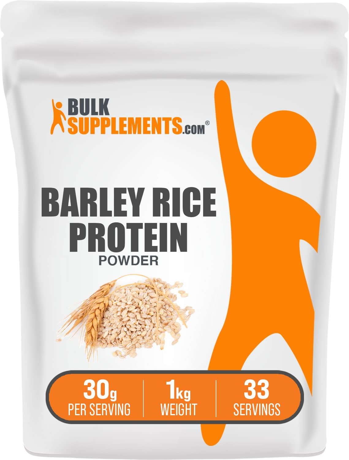 bulksupplementscom-barley-rice-protein-powder---vegan-unflavored-dairy-free-protein-source---1kg-22-lbs---30g-per-serving---pack-of-1-1