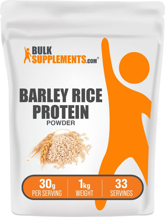 bulksupplementscom-barley-rice-protein-powder---vegan-unflavored-dairy-free-protein-source---1kg-22-lbs---30g-per-serving---pack-of-1-1