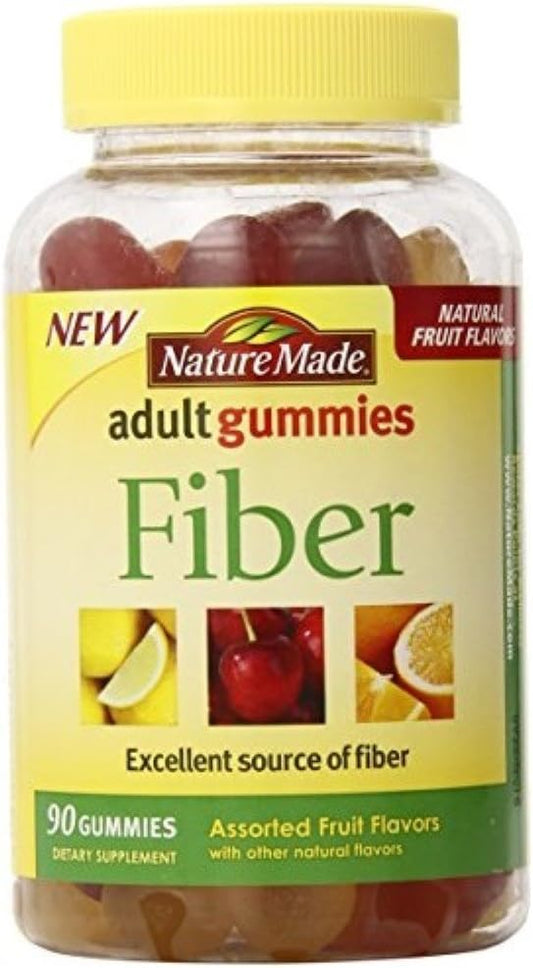 pack-of-270-nature-made-fiber-adult-gummies---assorted-fruit---90-gummies-per-pack---fiber-supplement-for-adults---chewable-gummies---3-pack-1