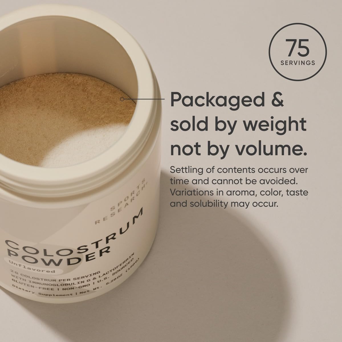 sports-research-colostrum-powder---non-gmo-gluten-free-formula-for-workout-performance-immunity-gut-health---75-servings-unflavored-5
