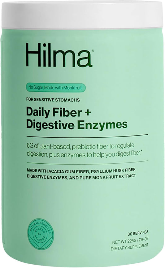 hilma-daily-fiber-powder-with-digestive-enzymes-prebiotics-psyllium-husk-acacia---gluten-free-vegan-fsa-eligible---30-servings-1