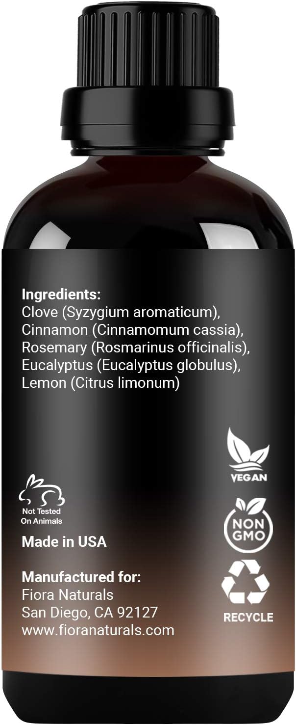 fiora-naturals-immunity-essential-oil-blend---thieves-and-robbers-safeguard-oil---immune-support-with-clove-cinnamon-lemon-rosemary-eucalyptus---aromatherapy-for-health-shield---diffuse-or-apply-8