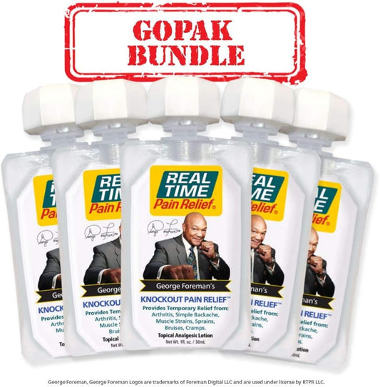 george-foremans-knockout-formula-real-time-pain-relief-1-oz-gopak---5-pack-fast-acting-pain-relief-1