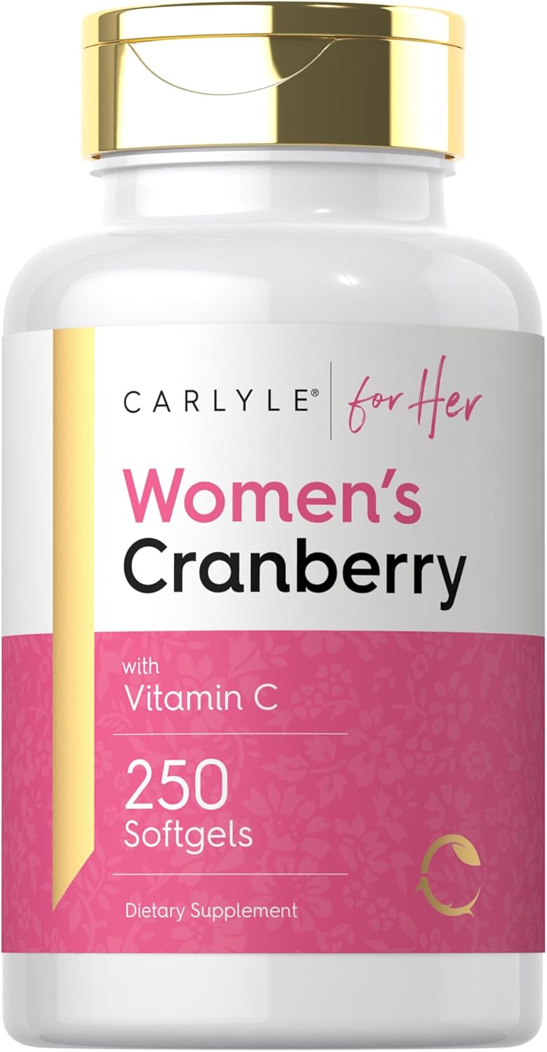 carlyle-cranberry-supplement-softgels-for-women---250-count-with-vitamin-c---non-gmo-gluten-free---female-health-formula-1