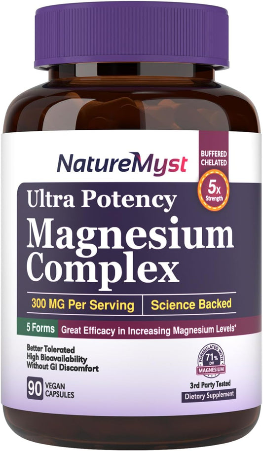 high-potency-magnesium-complex-with-glycinate-citrate-malate---300mg-elemental-magnesium-for-muscle-nerve-heart-health---vegan-capsules-for-improved-absorption---90-count-1
