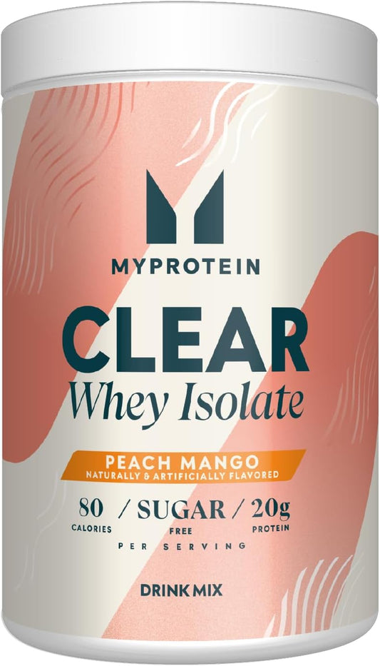 clear-whey-isolate-protein-powder---peach-mango-flavor-20-servings-20g-protein-per-serving-naturally-flavored-drink-mix---11-lb-1
